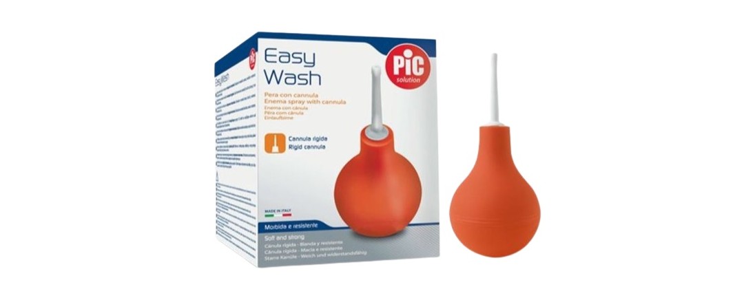 Pic EasyWash Pera Con Cannula 224 ml